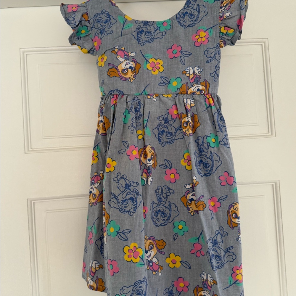 Nickelodeon Skye Paw Patrol Flutter Dress NWOT - Picture 2 of 6
